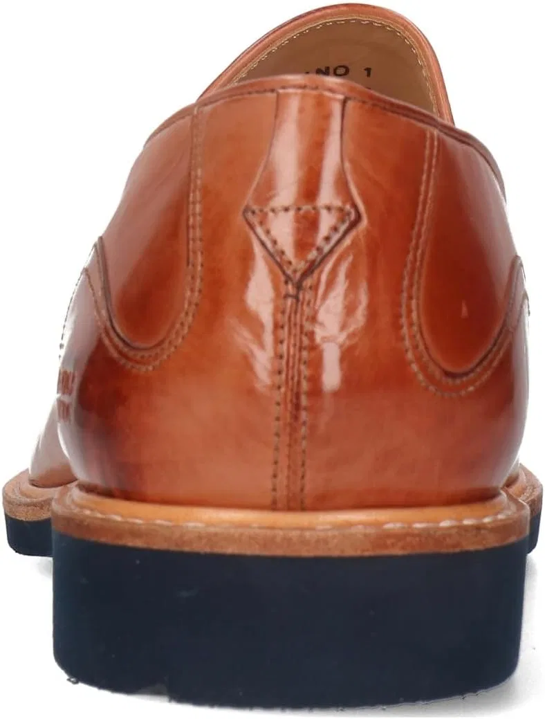 Мужские лоферы Melvin & Hamilton Dino 1, Brown — фото 4