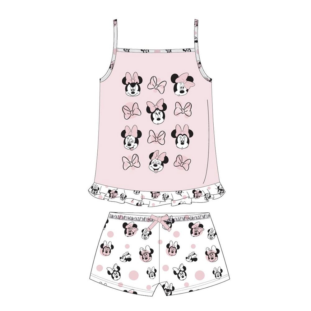 

Пижама Cerda Group Minnie, розовый