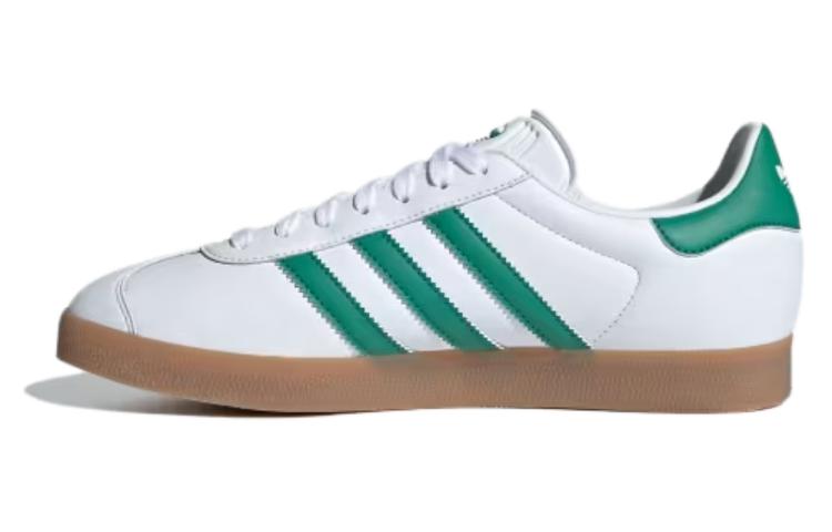 

Adidas originals GAZELLE Series Обувь для скейтбординга унисекс, White/Green