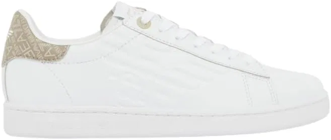 EA7 Emporio Armani Classic CC 7X000331AF10848 8033995868289-47 Мужские кроссовки, White Beige