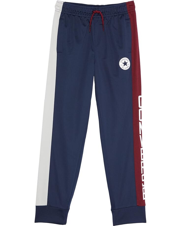

Брюки Converse Color-Block Track Pants, цвет Obsidian