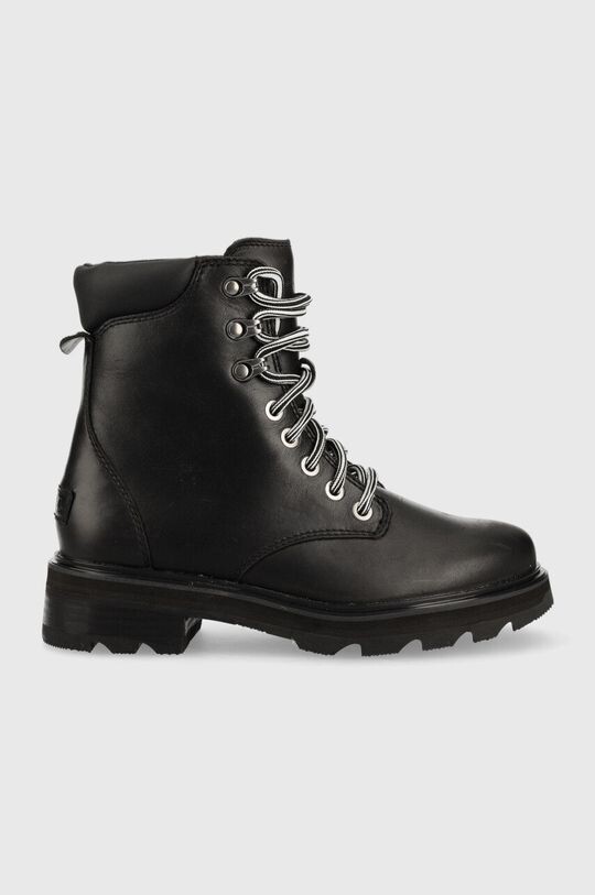 Ботинки женские Sorel на шнуровке, черный