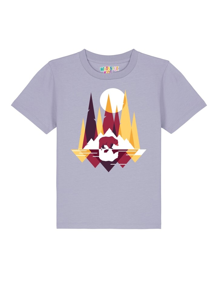 

Футболка wat Apparel, цвет lavender