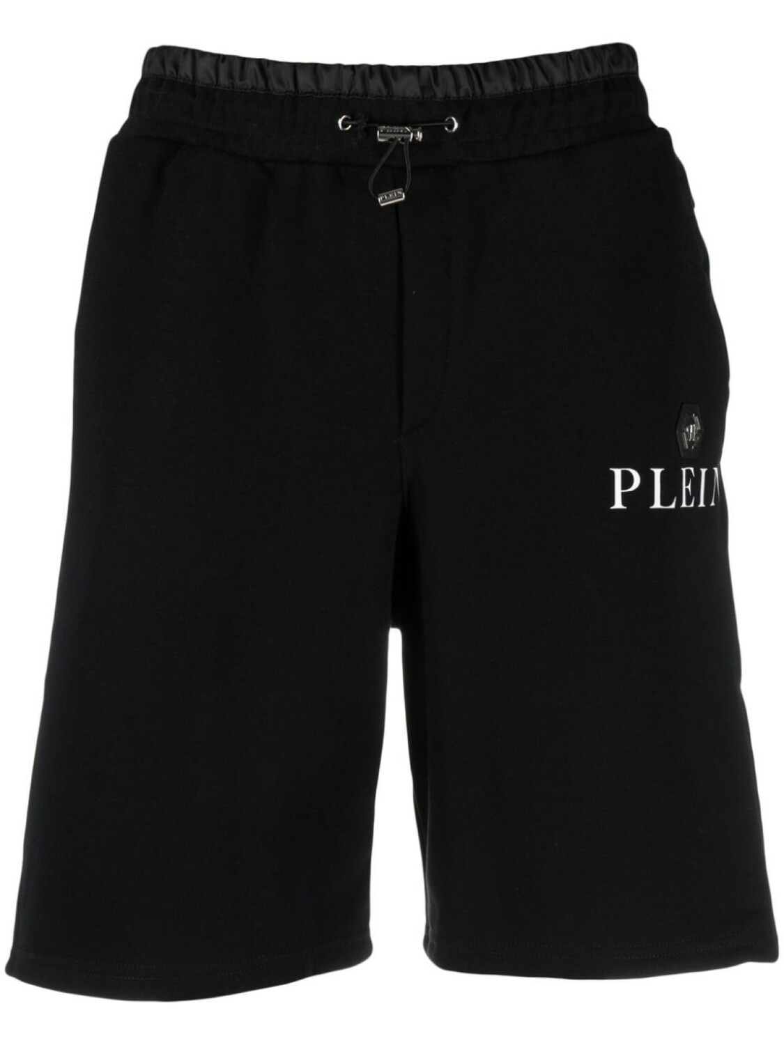 

Philipp Plein спортивные шорты с логотипом, черный