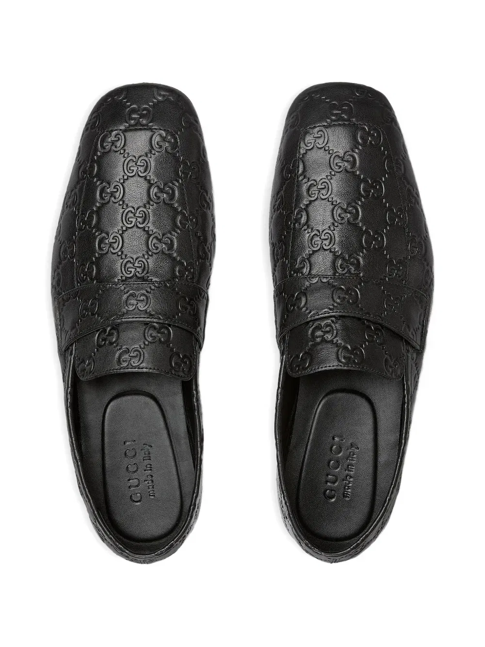 Лоферы Ragazzo Gucci, черный — фото 4