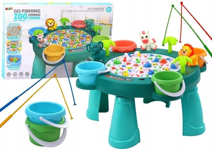 

Рыбалка, аркадная игра, Lean Toys