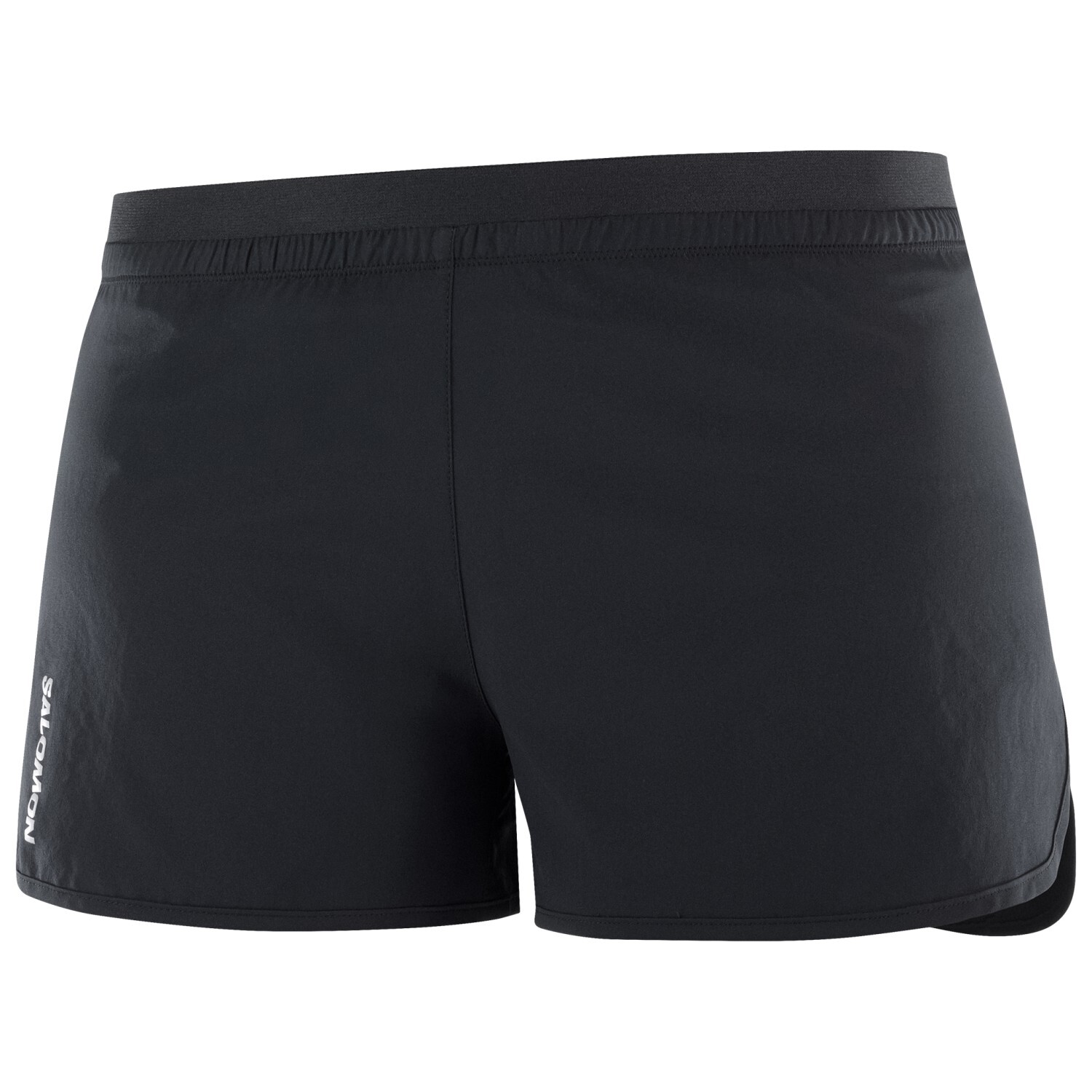 

Шорты для бега Salomon Women's Cross 3'' Short, цвет Deep Black