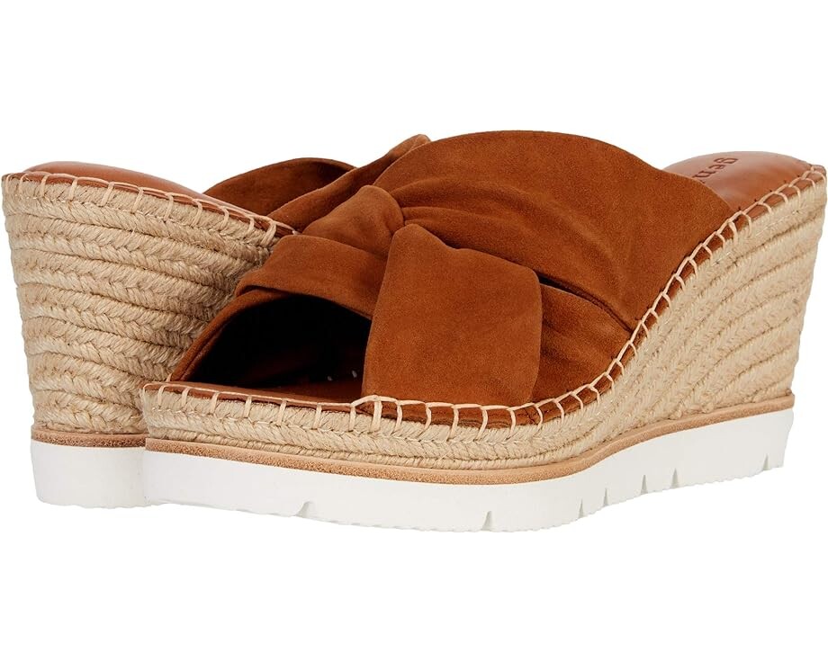 

Туфли Gentle Souls by Kenneth Cole Elyssa Braid, цвет Cognac