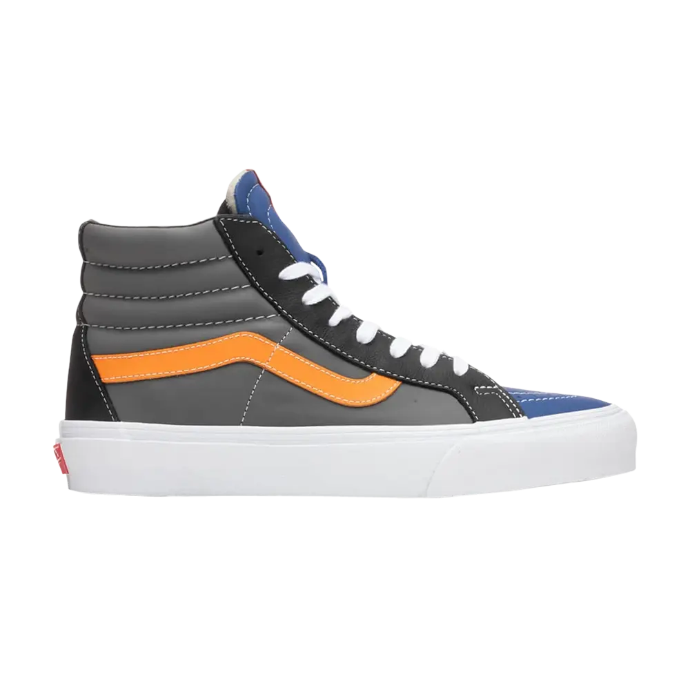 

Кроссовки Sk8-Hi Reissue EF LX Vans, черный