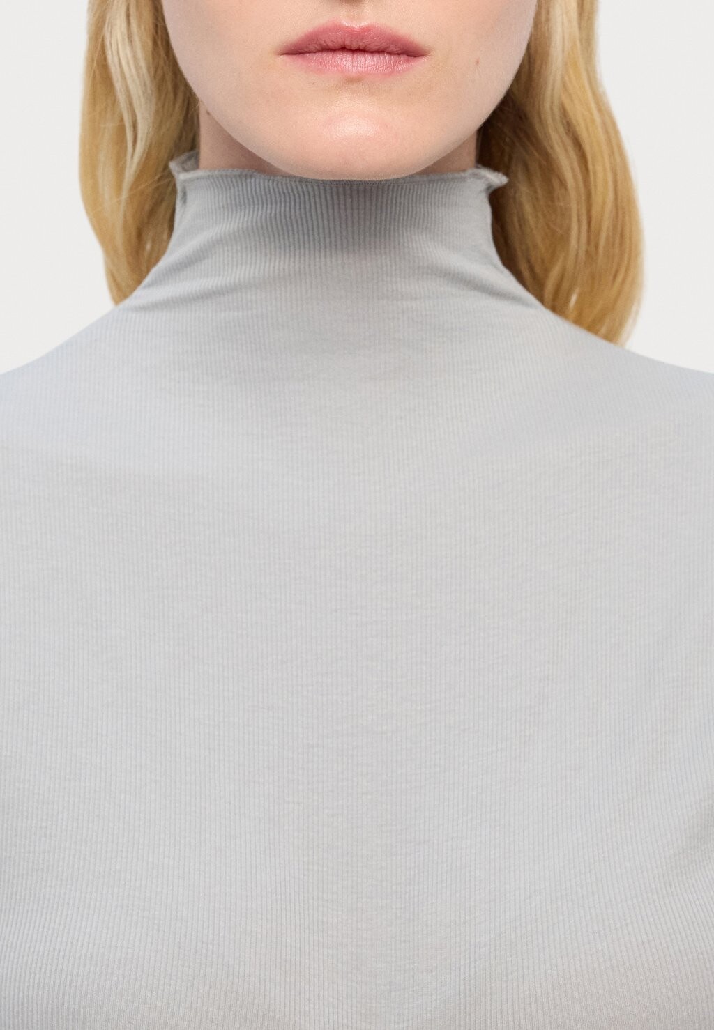 

Рубашка с длинным рукавом MOCK NECK Filippa K, песочный
