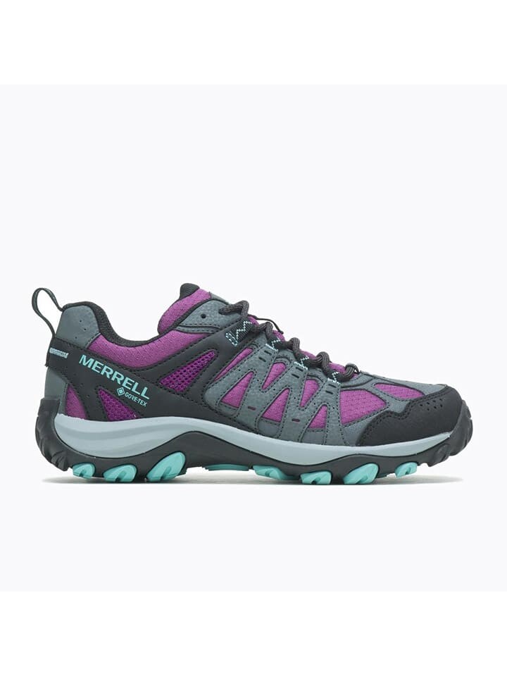 Ботинки для прогулки Merrell, цвет lila/grau/schwarz