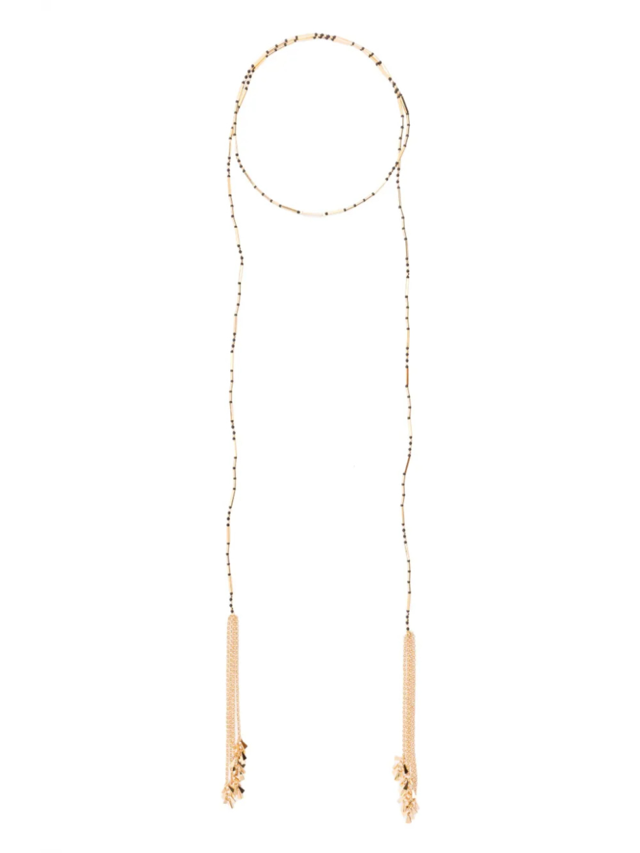 

Ошейник-шарф Olathe ISABEL MARANT, золотой