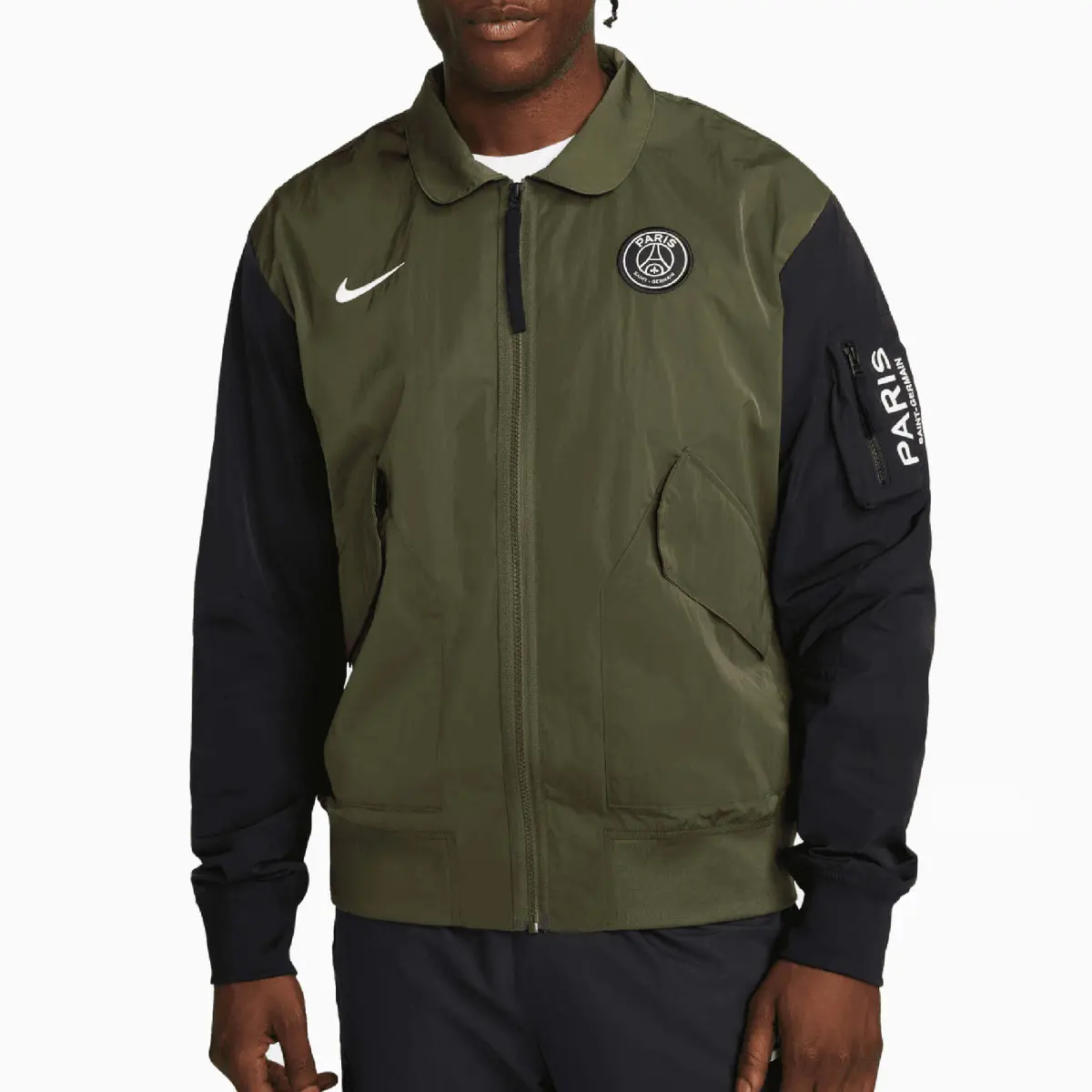 

Куртка мужская зеленая Nike, зеленый