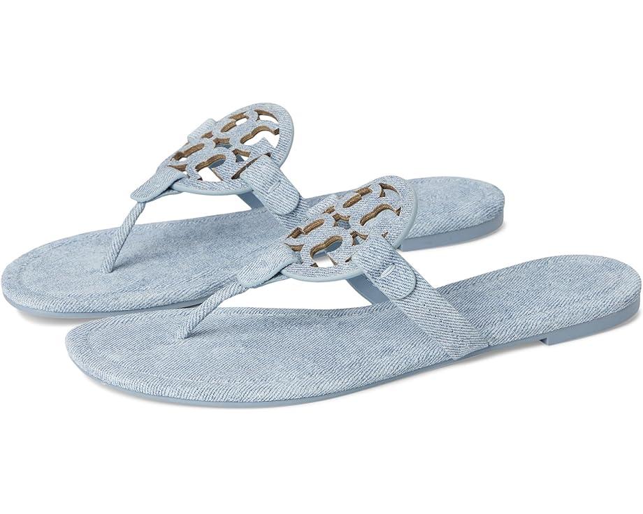 Сандалии Tory Burch Miller, цвет Blue Cloud