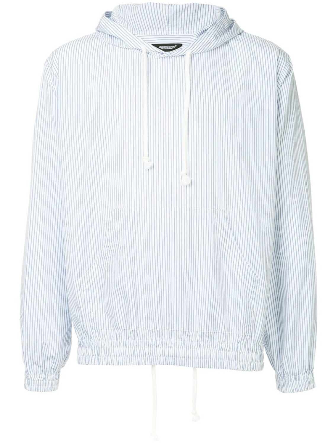 

Undercover striped hoodie, белый