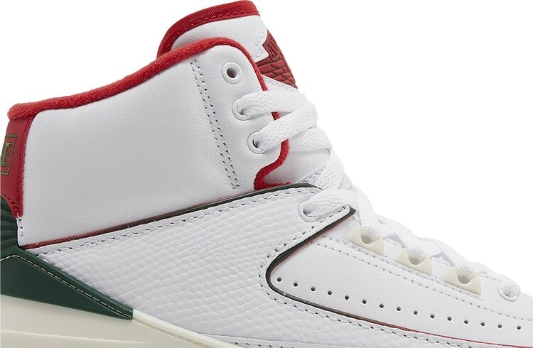 Кроссовки Air Jordan 2 Retro GS 'Origins', белый — фото 2