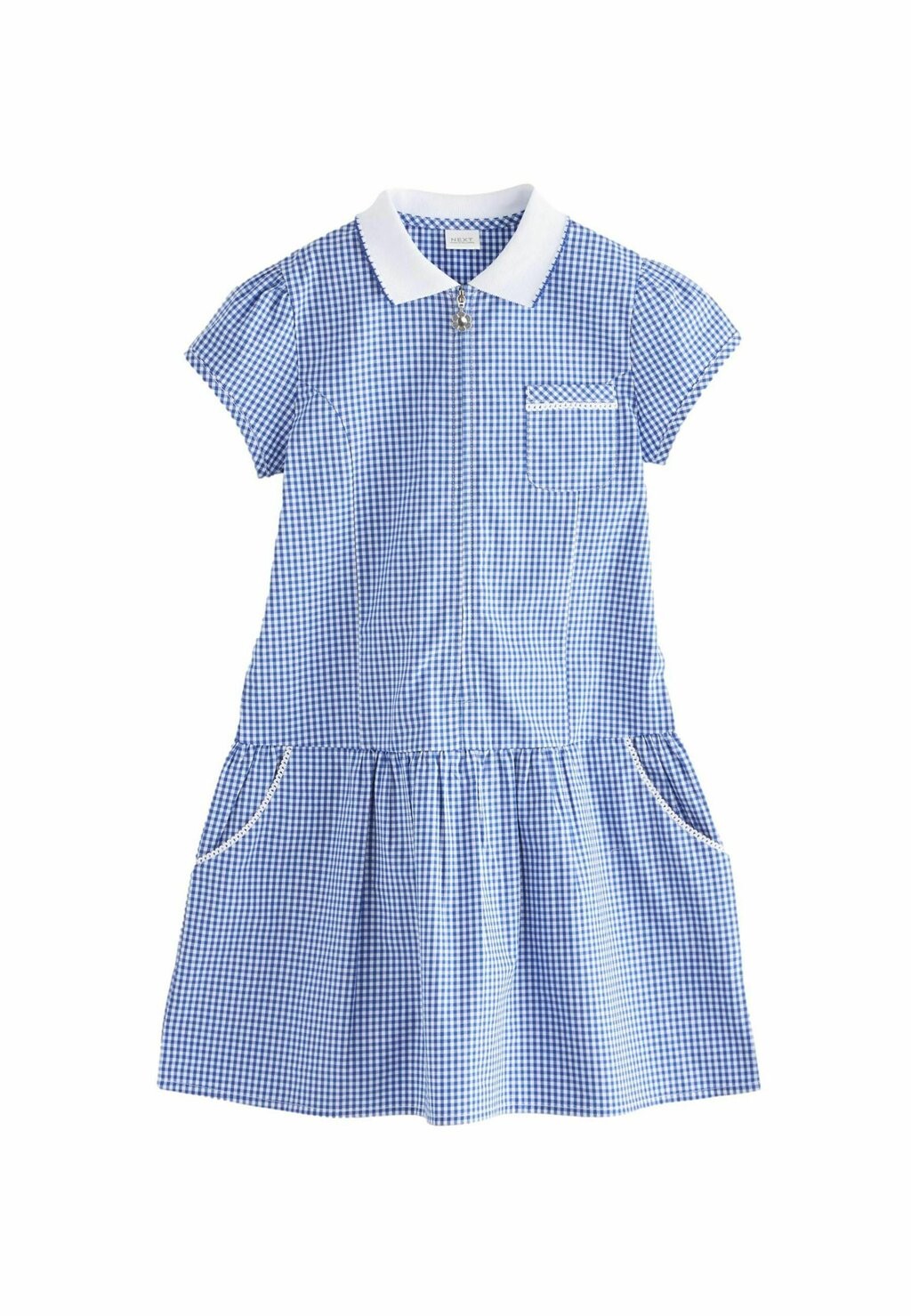 

Дневное платье School Gingham Zip Next, темно-синий