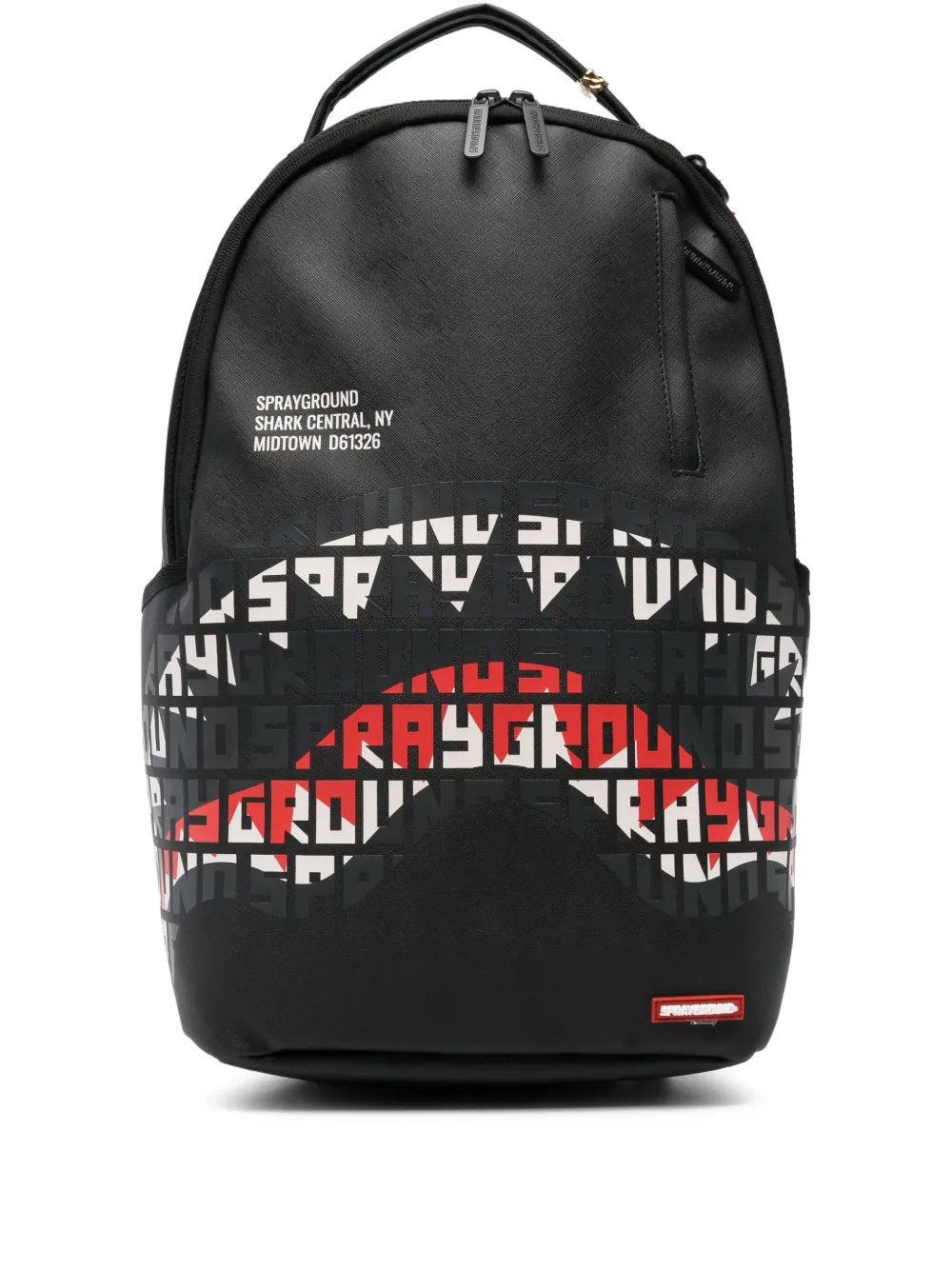 

Рюкзак с логотипом Sprayground sprayground kid, черный