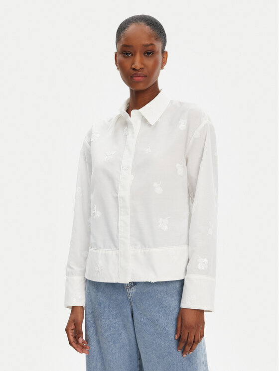 

Рубашка regular fit Kaseia 252103225229 Munthe, экрю