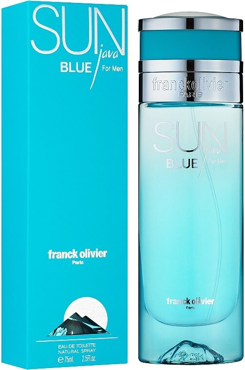 

Franck Olivier, Sun Java Blue, туалетная вода, 75 мл