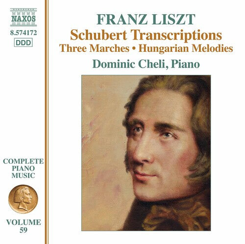 

CD диск Liszt / Cheli: Complete Piano Music 59