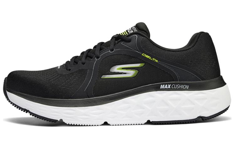 

Кроссовки мужские низкие черные/желтые Skechers