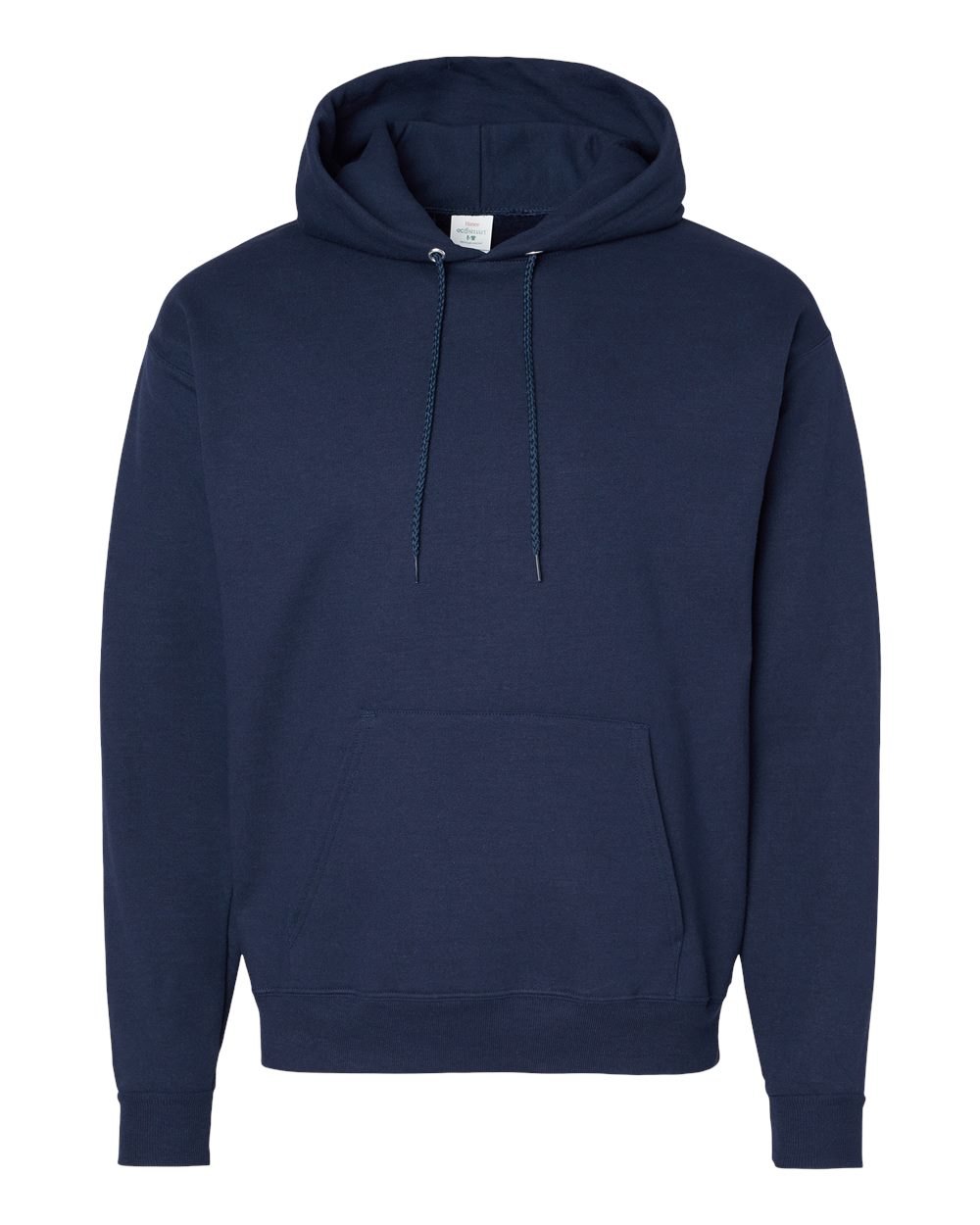 

Мужская толстовка с капюшоном Ecosmart Hanes, цвет athletic navy