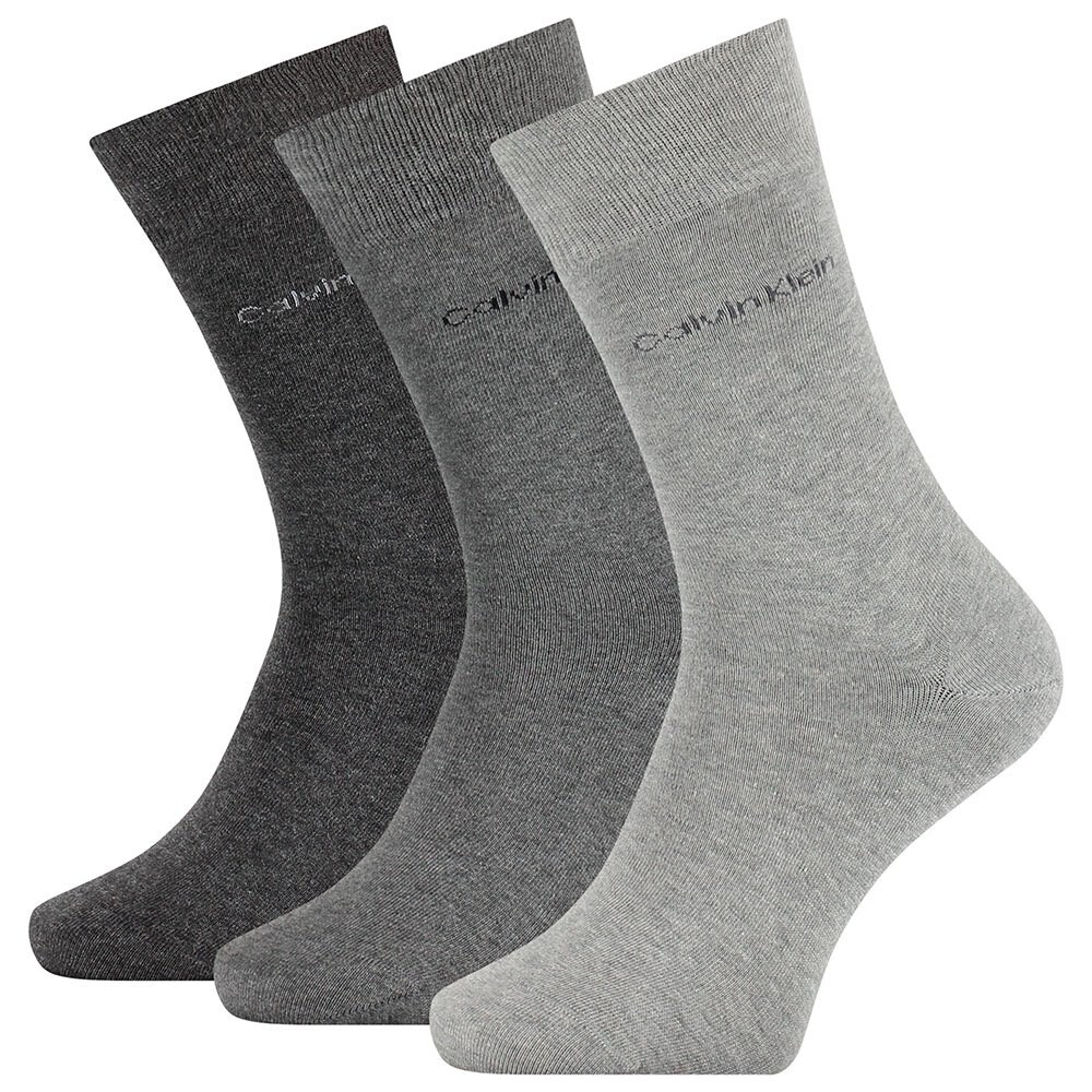 

Носки Calvin Klein 701226014 3 шт, серый