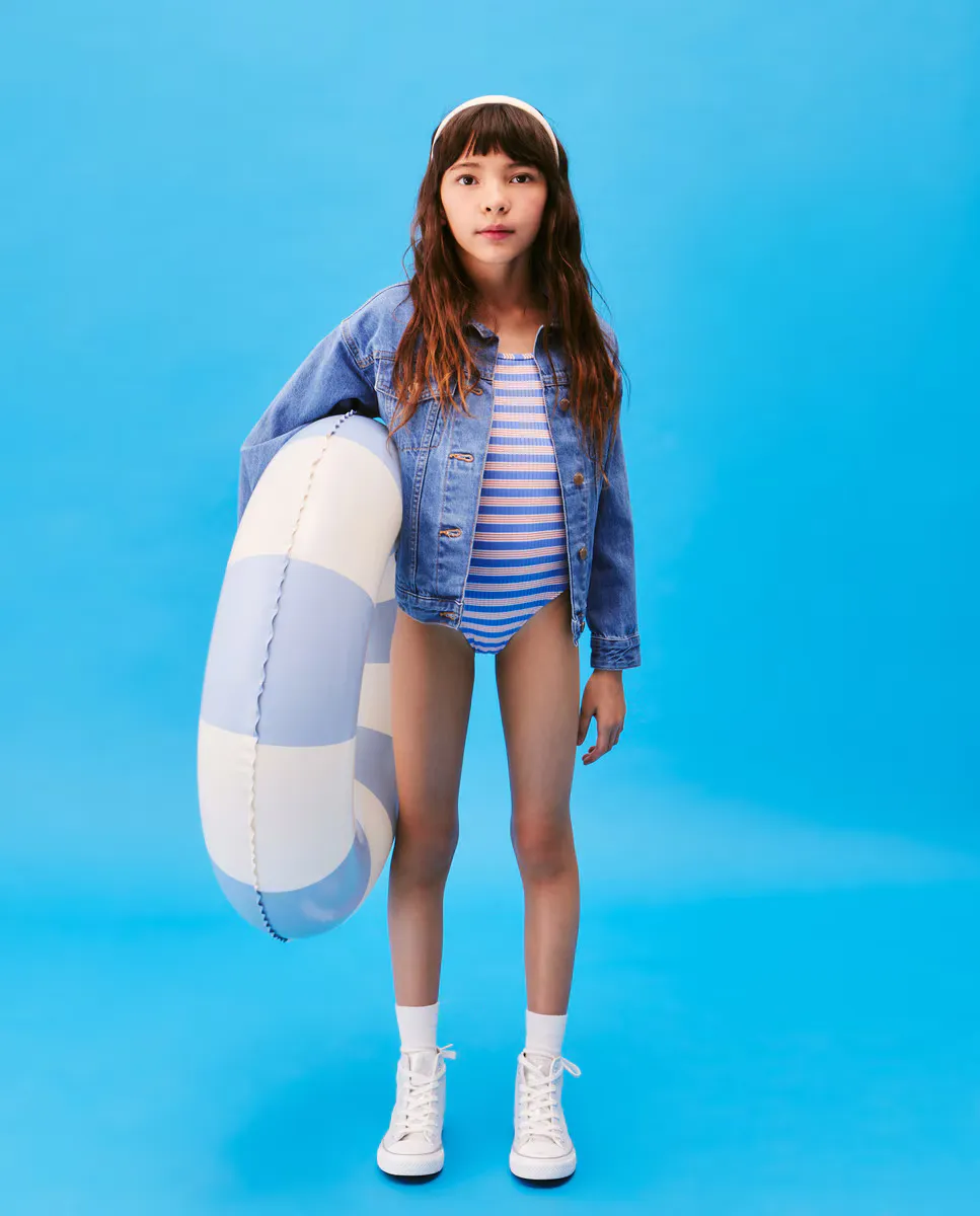

Купальник для девочек Kids El Corte Inglés, многоцветный