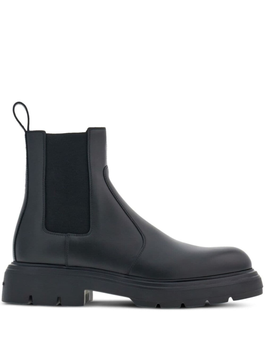 

Ferragamo массивные ботинки челси, черный