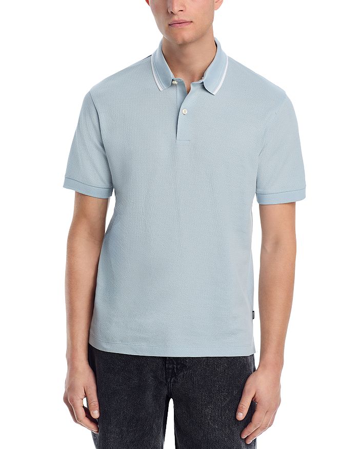 

Поло Prout BOSS, синий