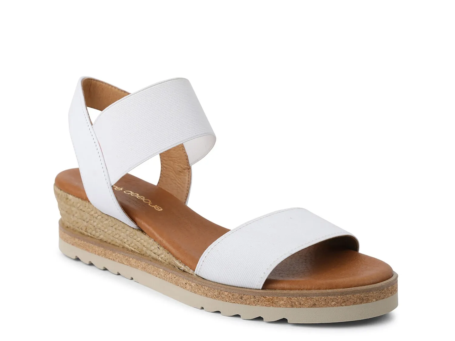 

Сандалии Neveah Espadrille Wedge Sandal Andre Assous, белый