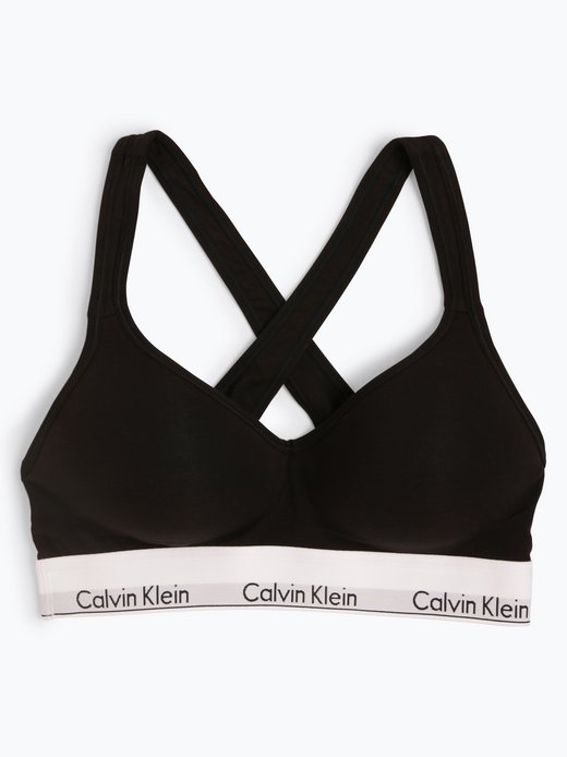 

Мягкое бюстье Calvin Klein, черный