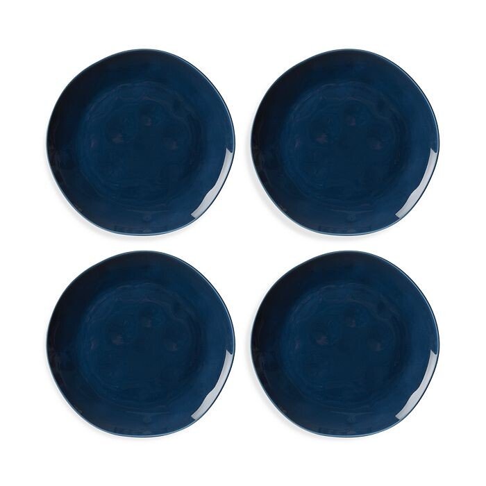 

Обеденные тарелки Lenox Bay Colors, набор из 4 шт, синий