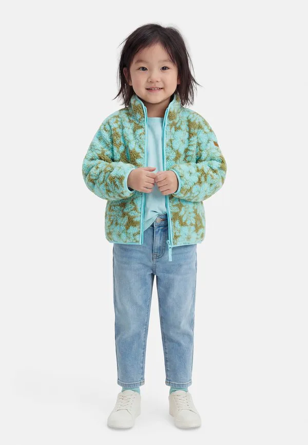 Как флисовая куртка electricit Roxy, Olive/Turquoise