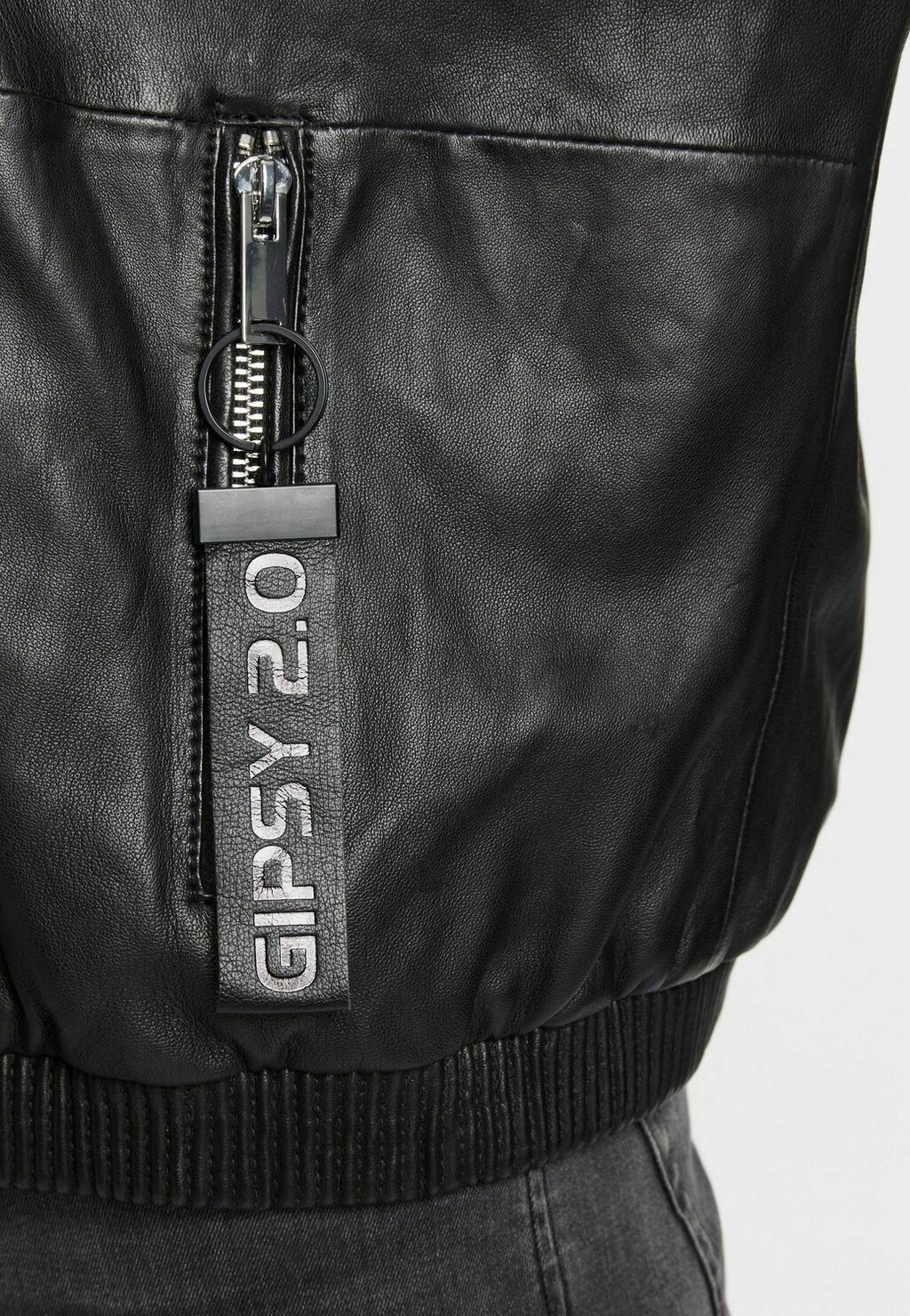 

Кожаная куртка G2MTAIRA OS Gipsy by Mauritius, черный