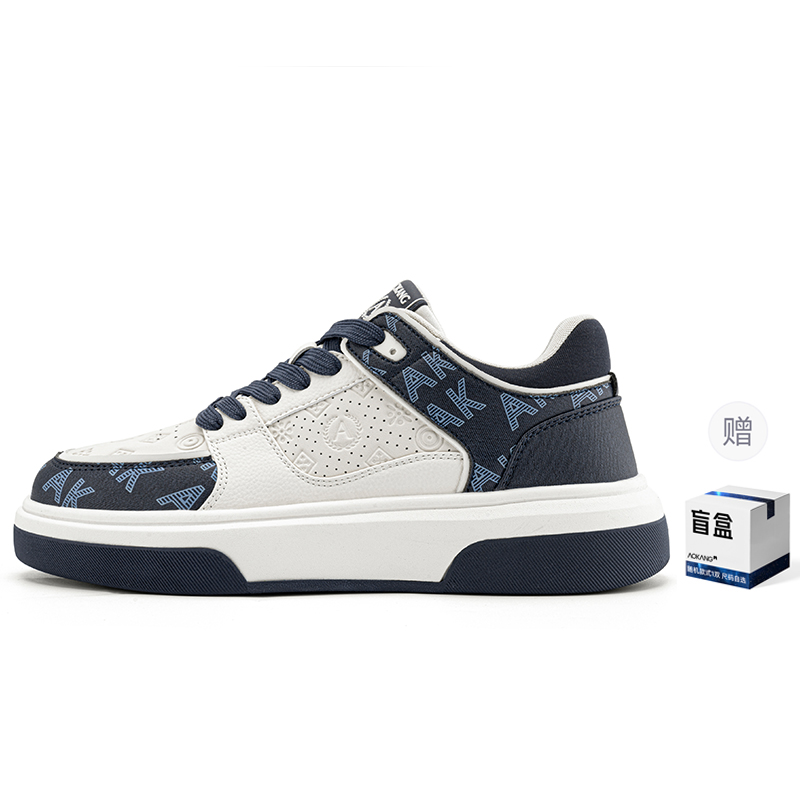 

Сюрприз бокс: AOKANG Blind Box Men's - Denim Blue Upgraded Perforated+Random Style, цвет Denim Blue Upgraded Perforated+Random Style