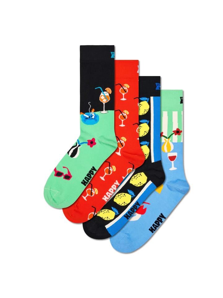 

Носки Happy Socks, разноцветный