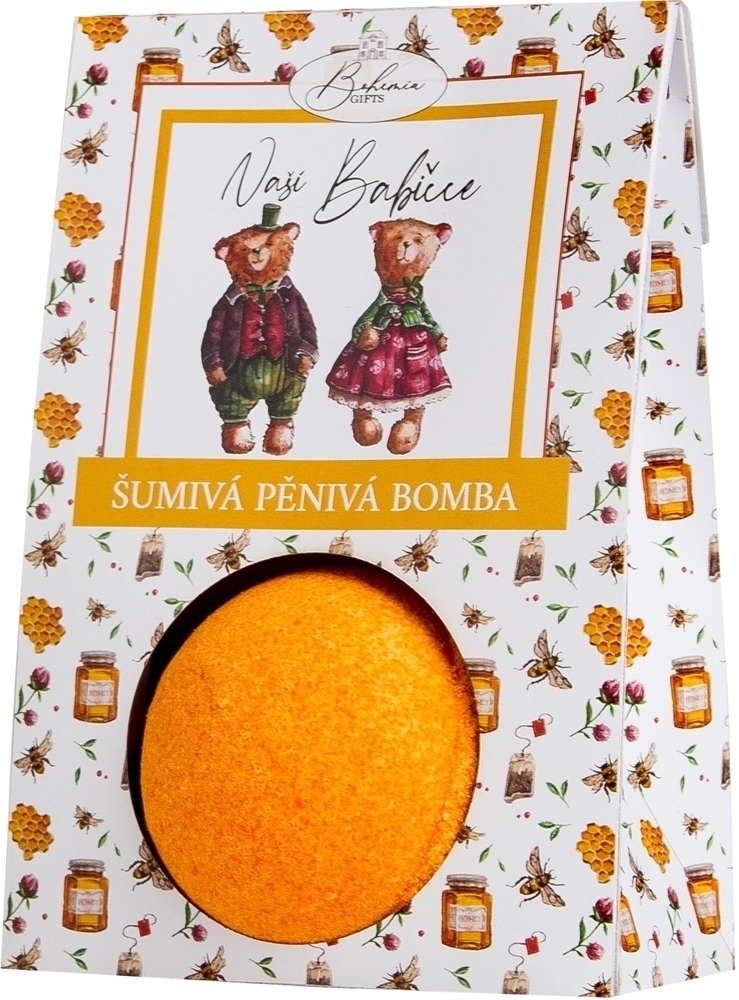 

Бомбочки для ванны для бабушки. Bohemia Gifts & Cosmetics, 110 гр