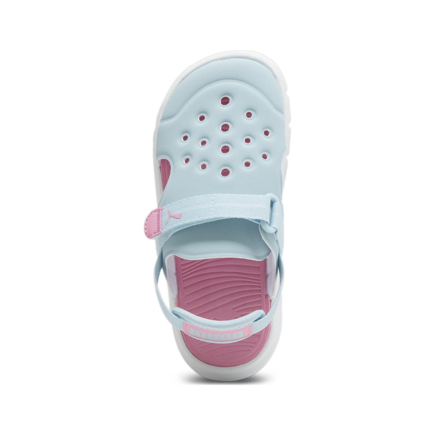 Сандалии Evolve Kids PS Tropical Lake Blue / Ярко-розовый / Белый Puma, голубой — фото 4