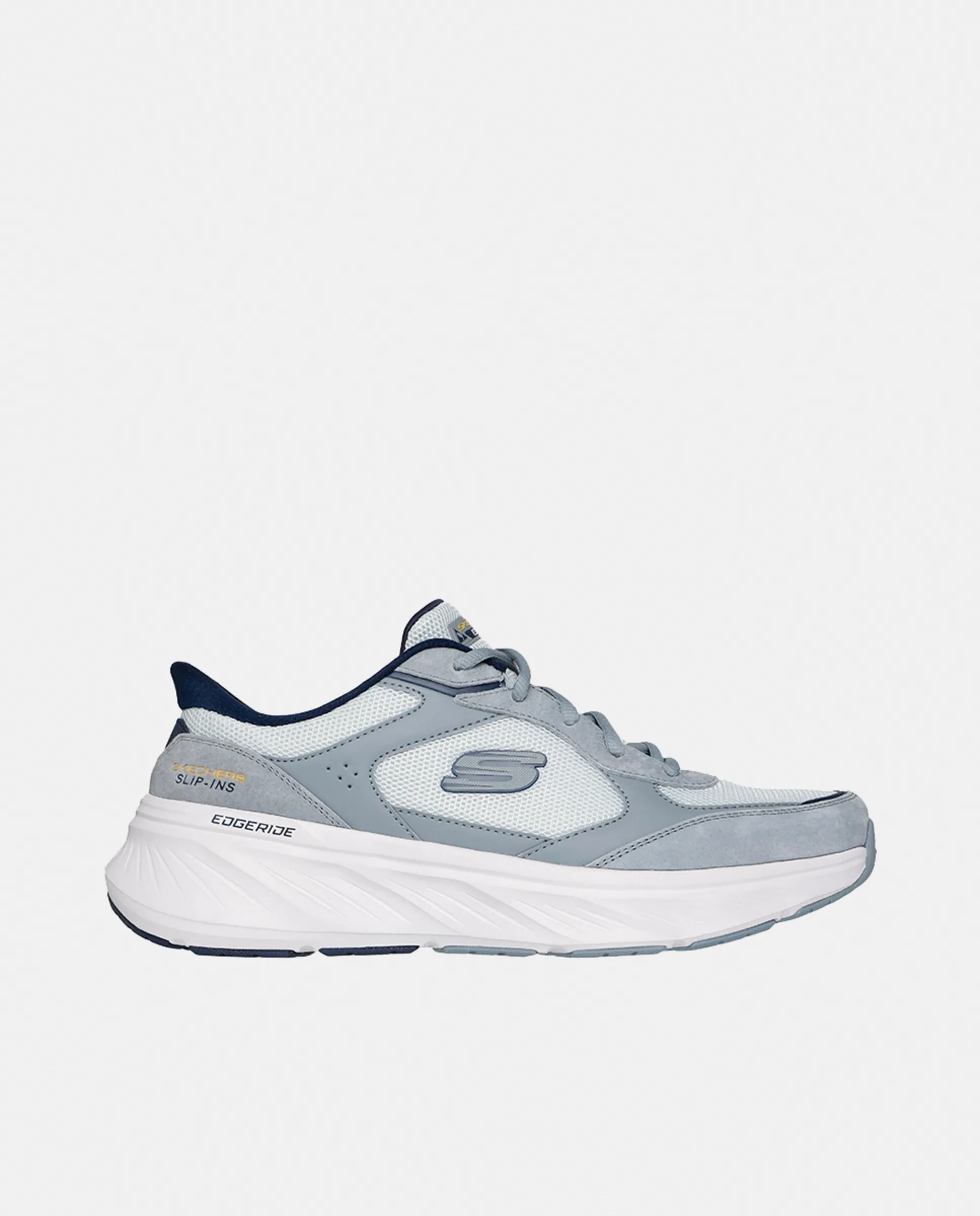 

Мужские кроссовки с памятью формы Skechers, серый
