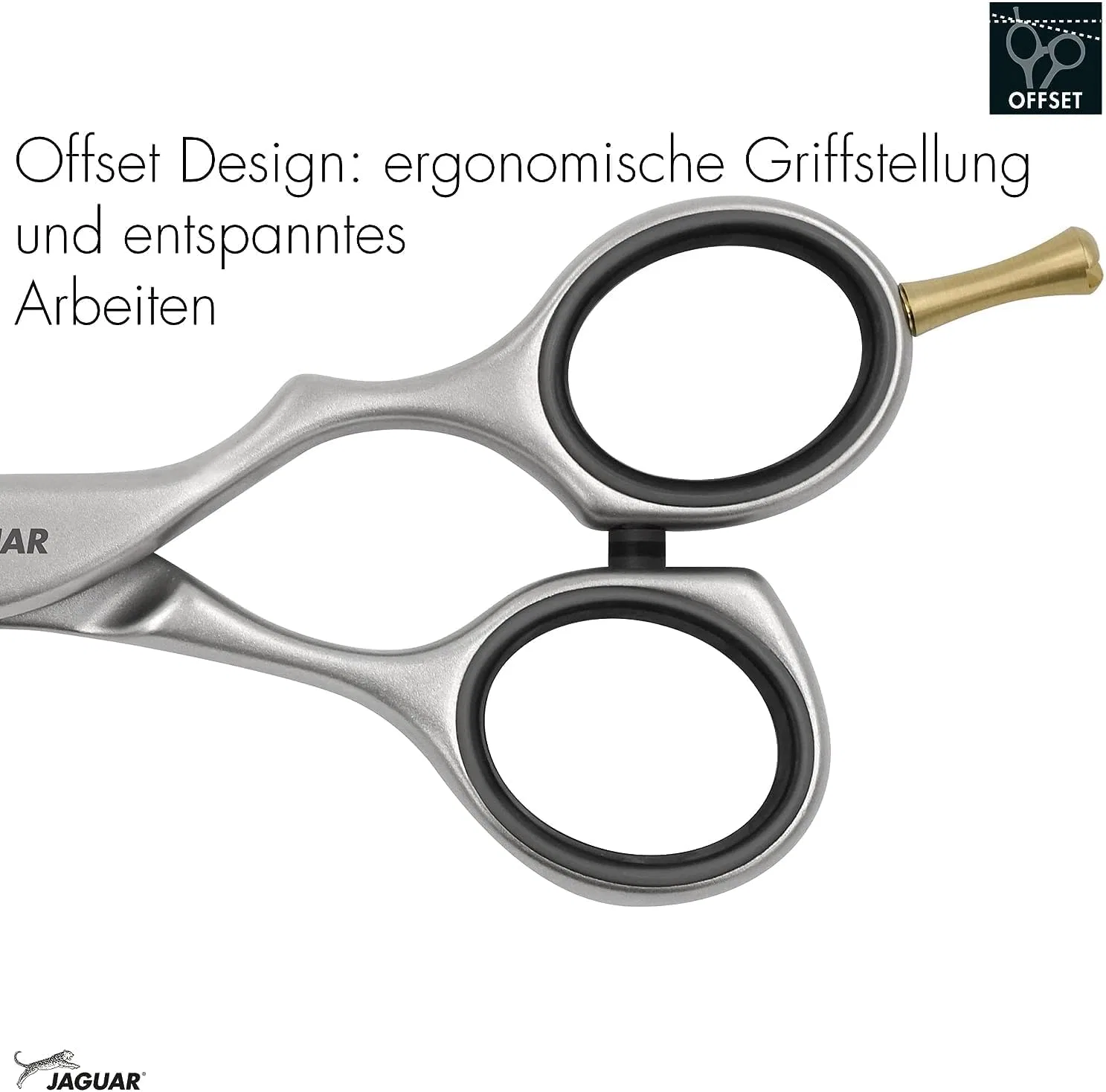 Парикмахерские ножницы «Pre Style Relax P Slice» 5.5″ от Jaguar Jaguar — фото 2