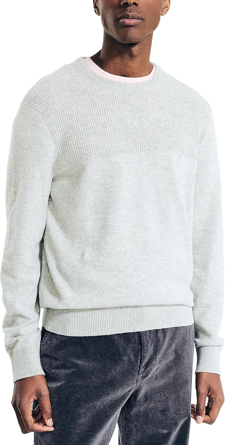 

Мужской свитер Nautica Sustainably Crafted Textured Crewneck