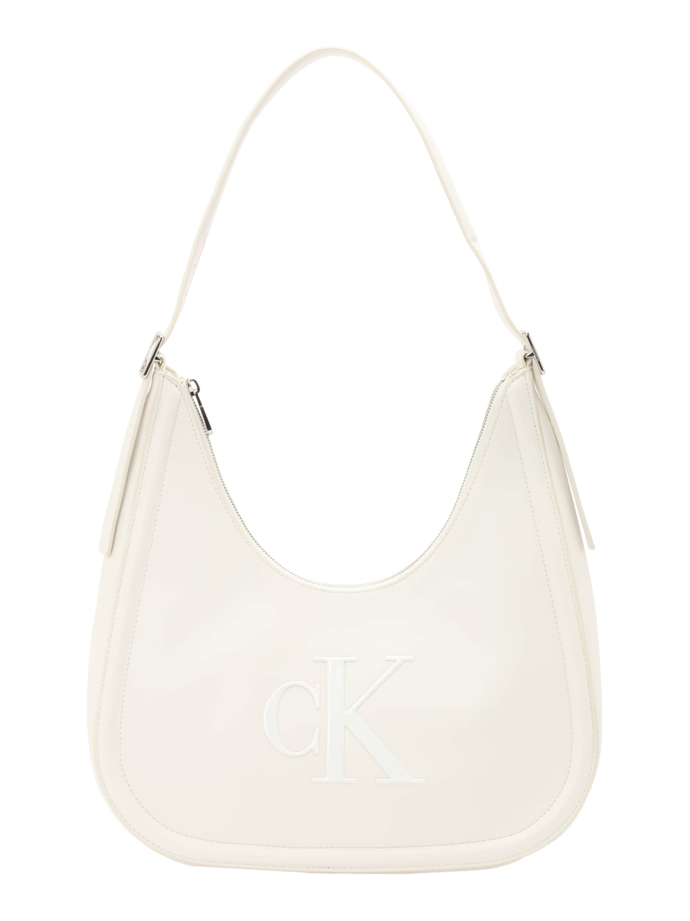 

Calvin Klein Сумка через плечо из шерсти белого цвета