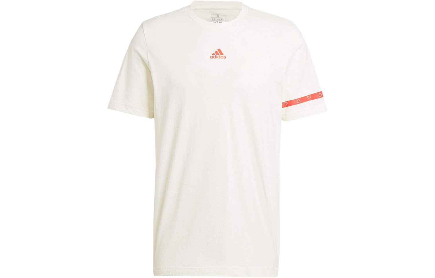 

BRAND LOVE Футболка мужская белая Adidas, белый