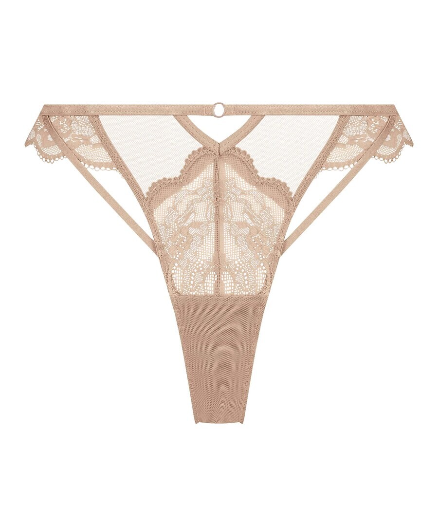 

Стринги Hunkemöller Thong, бежевый
