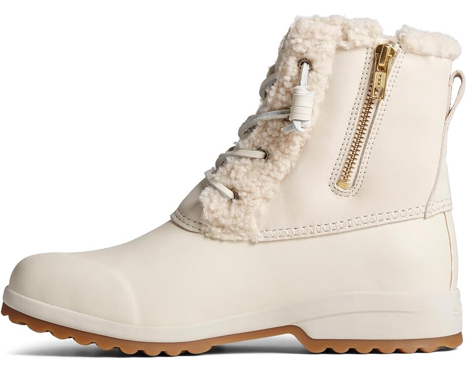 

Ботинки Sperry Maritime Repel Teddy Trim, слоновая кость