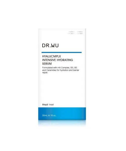Сыворотка Dr.Wu — Увлажняющая HYALUCMPLX Intensive Hydrating Serum, 30 мл — фото 3