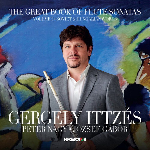

CD диск Prokfiev / Ittzes / Gabor: Soviet & Hungarian Works