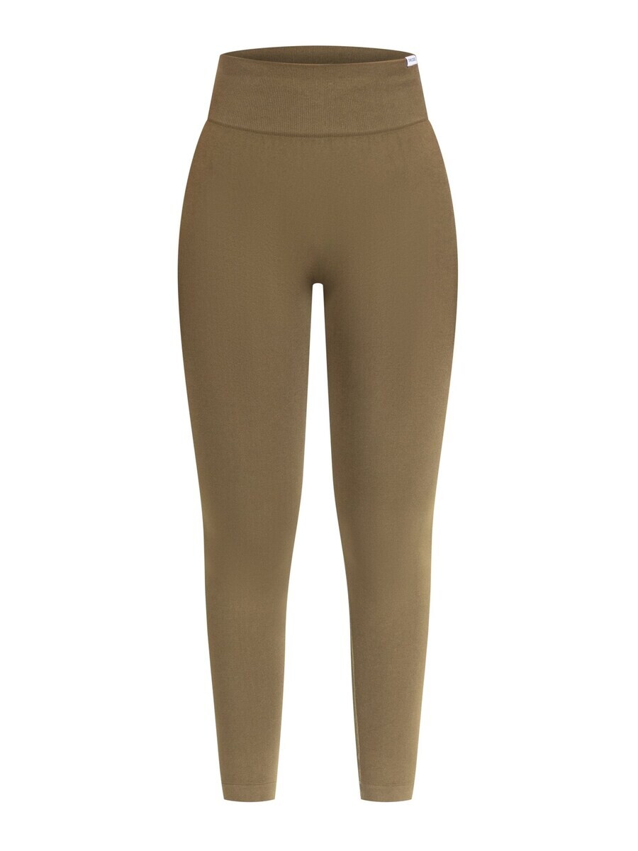 

Леггинсы Smilodox Skinny Leggings Slayton Scrunch, хаки